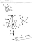Diagram for 12 - Tub Support (left) (wu1005)