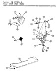 Diagram for 13 - Tub Support (right) (wu1005)