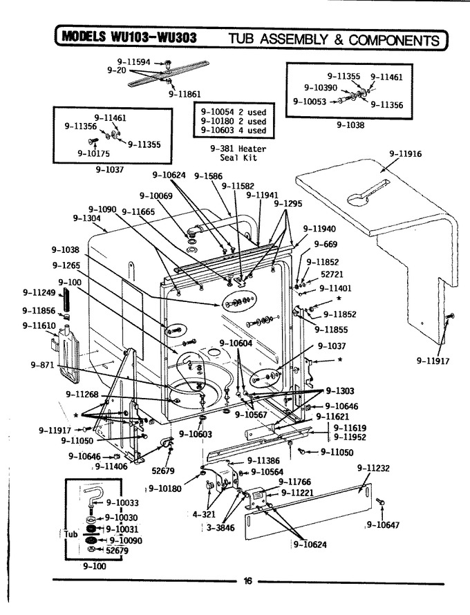 Diagram for WU303