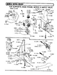 Diagram for 10 - Tub Supports, Base Frame, Motor & Valves