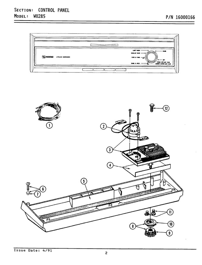 Diagram for WU285