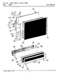 Diagram for 04 - Front Panel & Access Panel