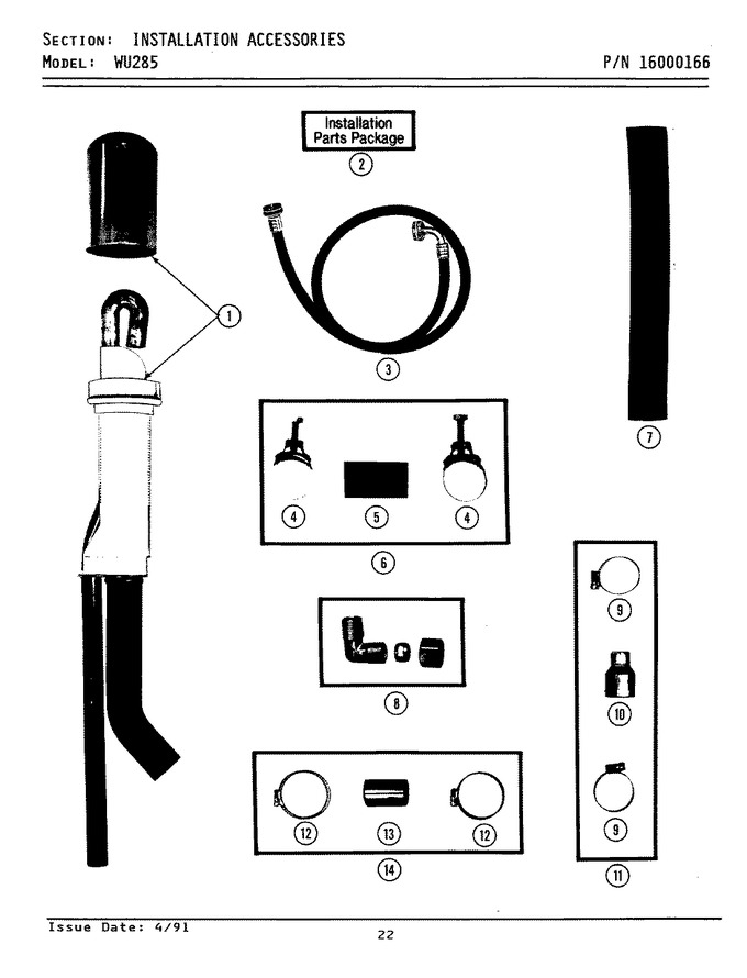 Diagram for WU285