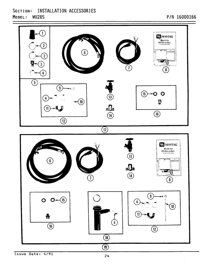 Diagram for WU285