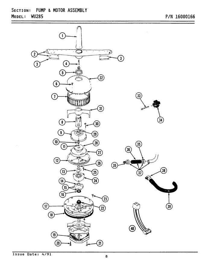 Diagram for WU285