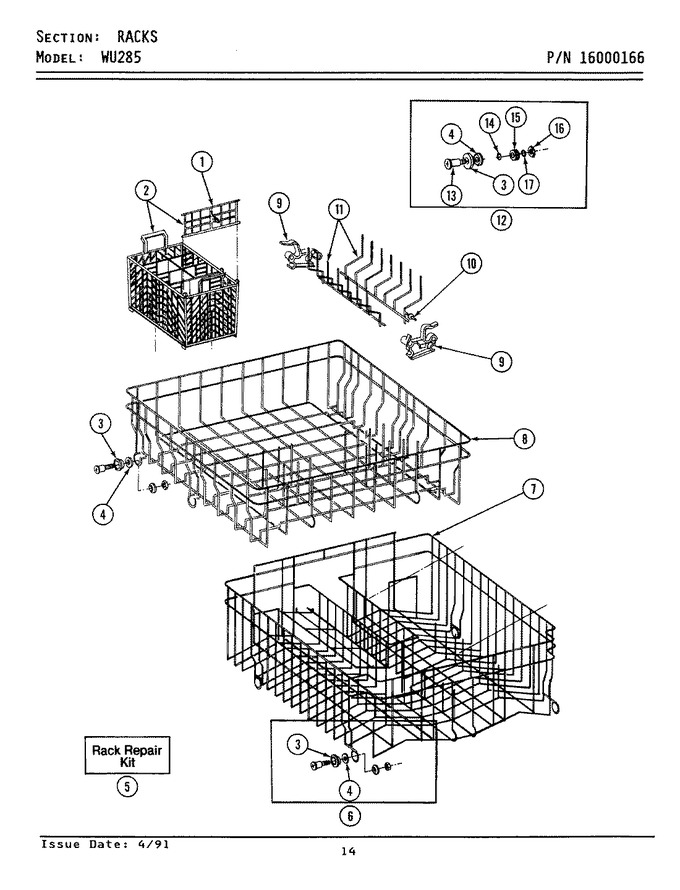 Diagram for WU285