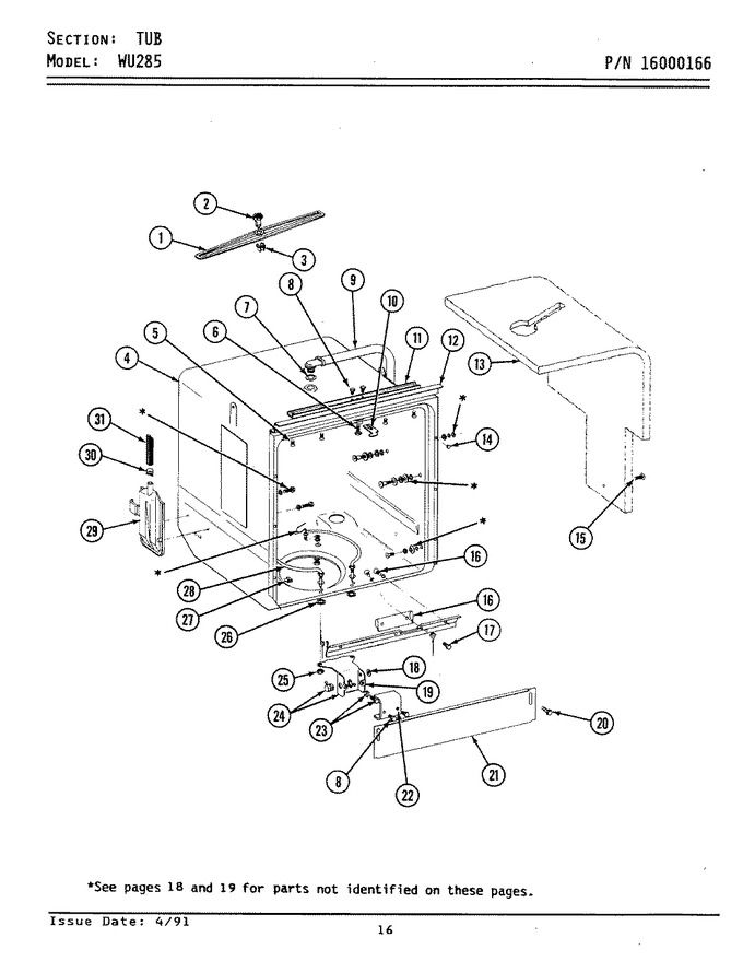 Diagram for WU285