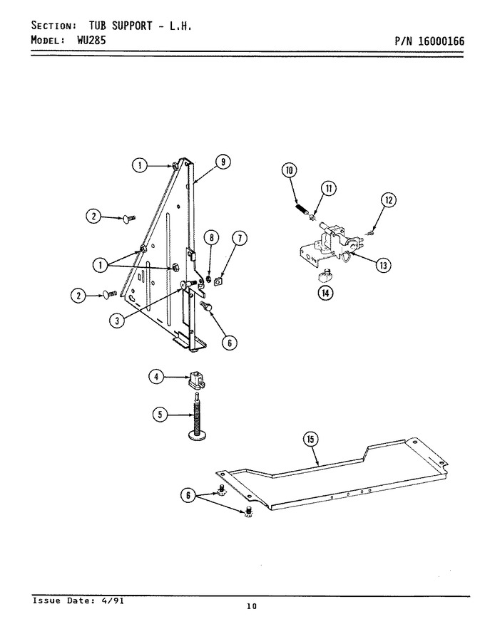 Diagram for WU285