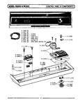 Diagram for 03 - Control Panel & Components