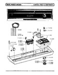Diagram for 02 - Control Panel & Components