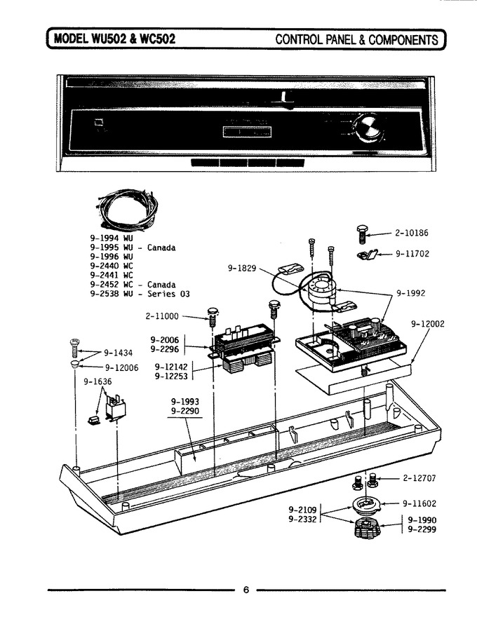 Diagram for WU502