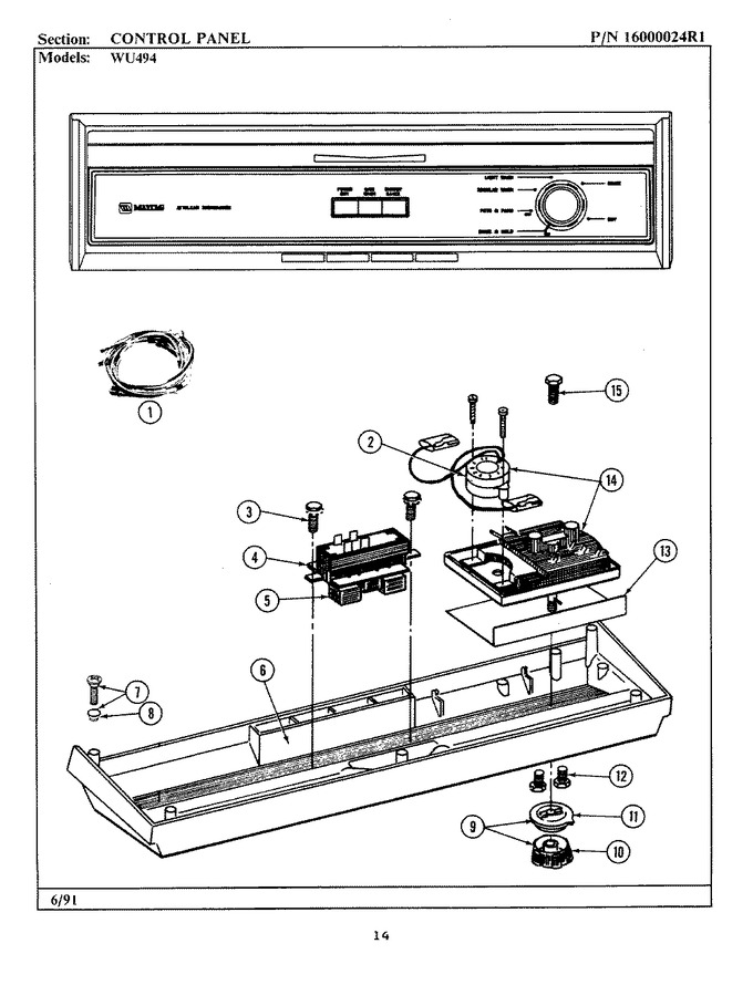Diagram for WU494