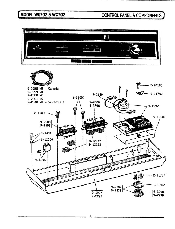 Diagram for WU702