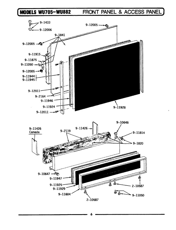 Diagram for WU882