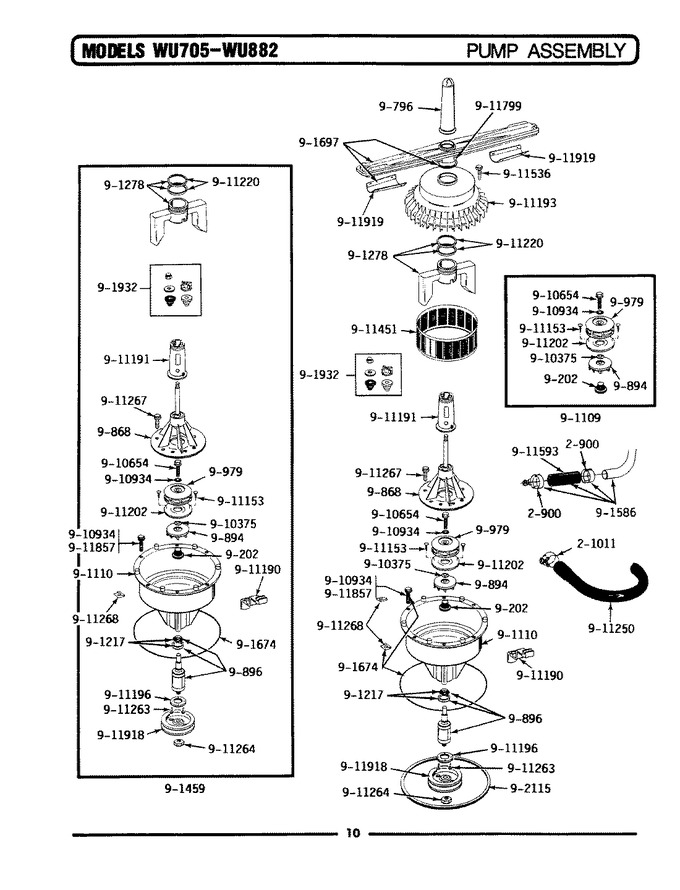 Diagram for WU705