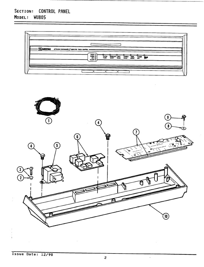 Diagram for WU805