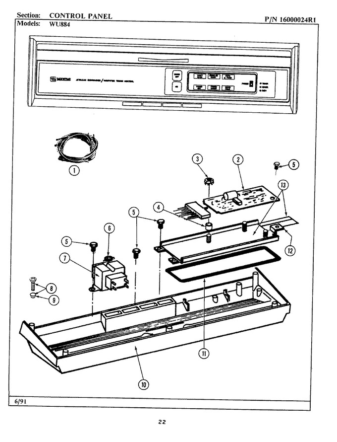 Diagram for WU884