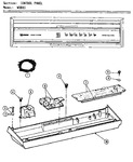 Diagram for 02 - Control Panel (wu885)