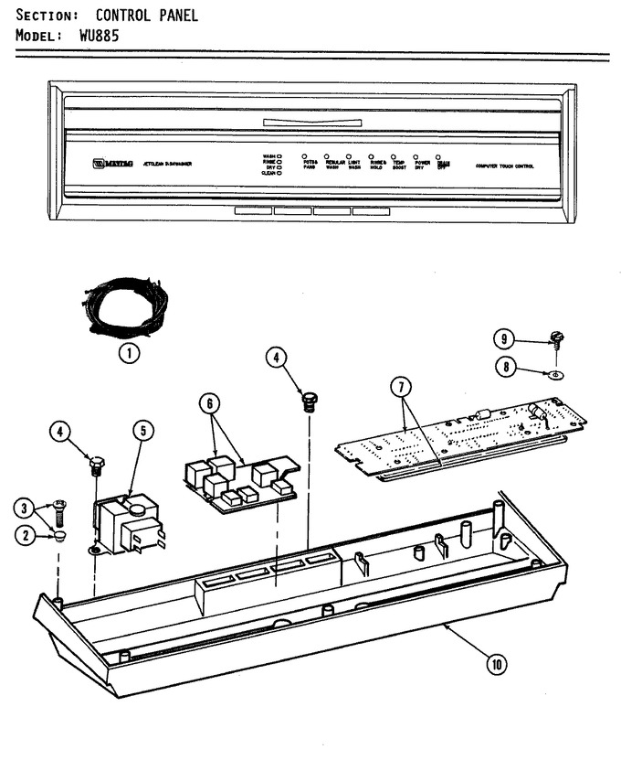 Diagram for WU885