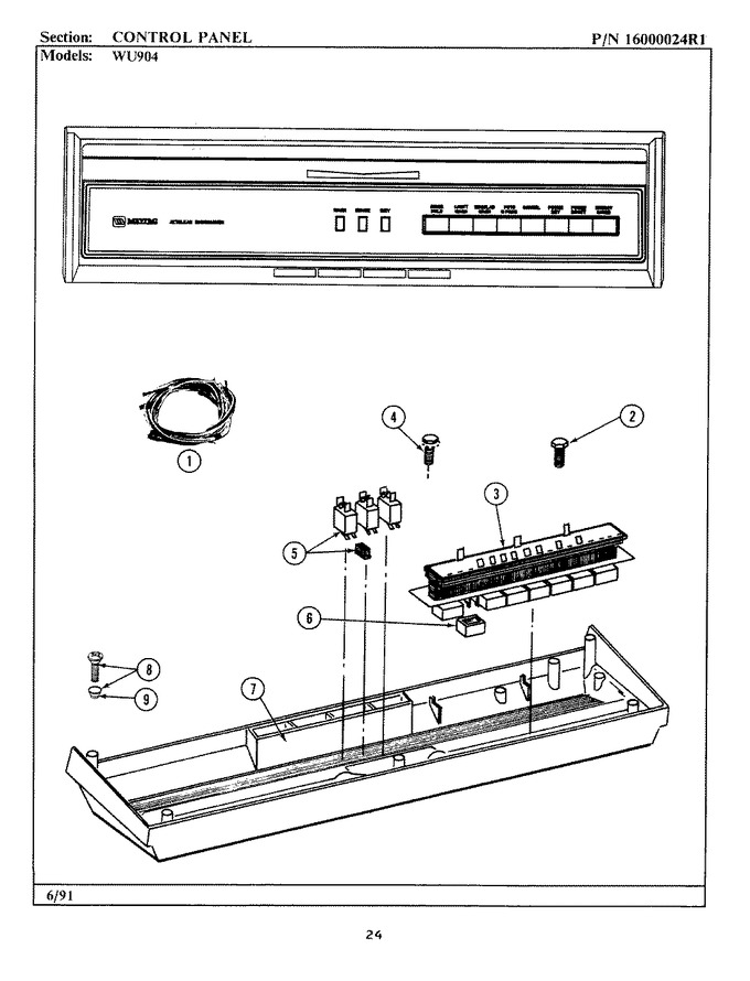 Diagram for WU904