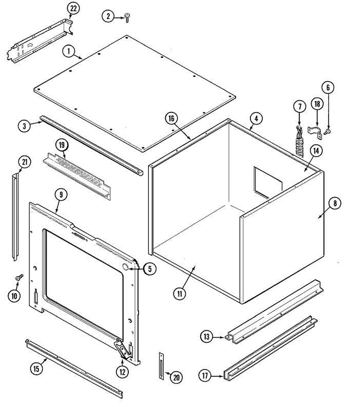 Diagram for WW2460W