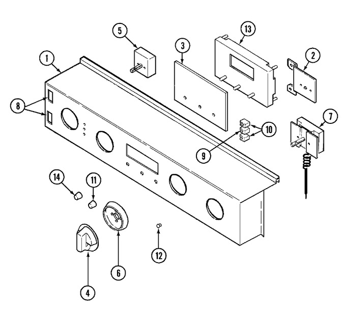 Diagram for WW27210PU