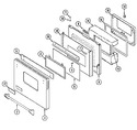 Diagram for 06 - Door