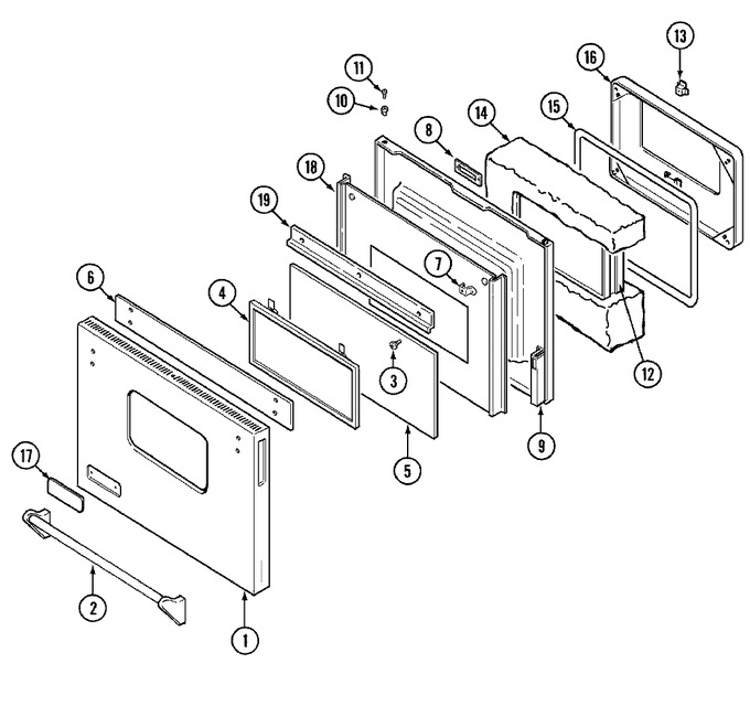 Diagram for WW27210PU