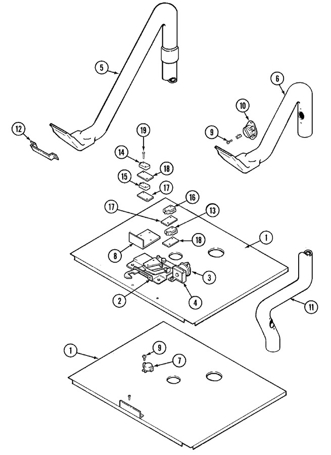 Diagram for WW27210PU