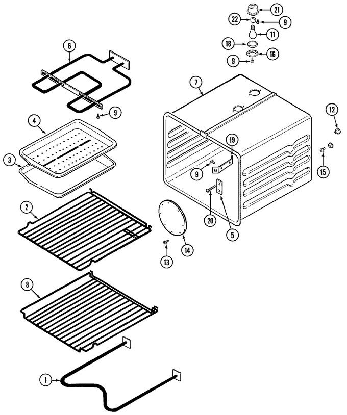 Diagram for WW27210PR