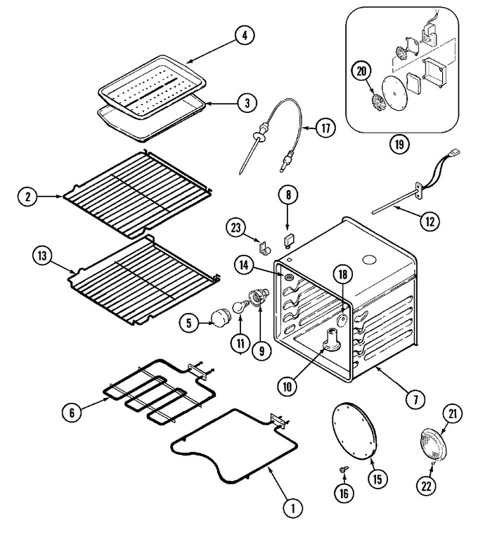 Diagram for WW27430PR