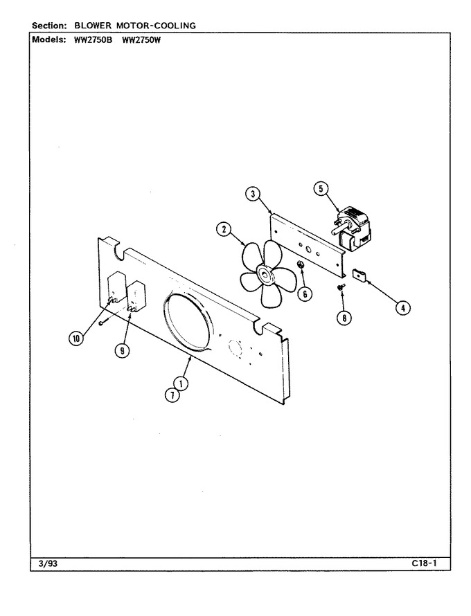 Diagram for WW2750W