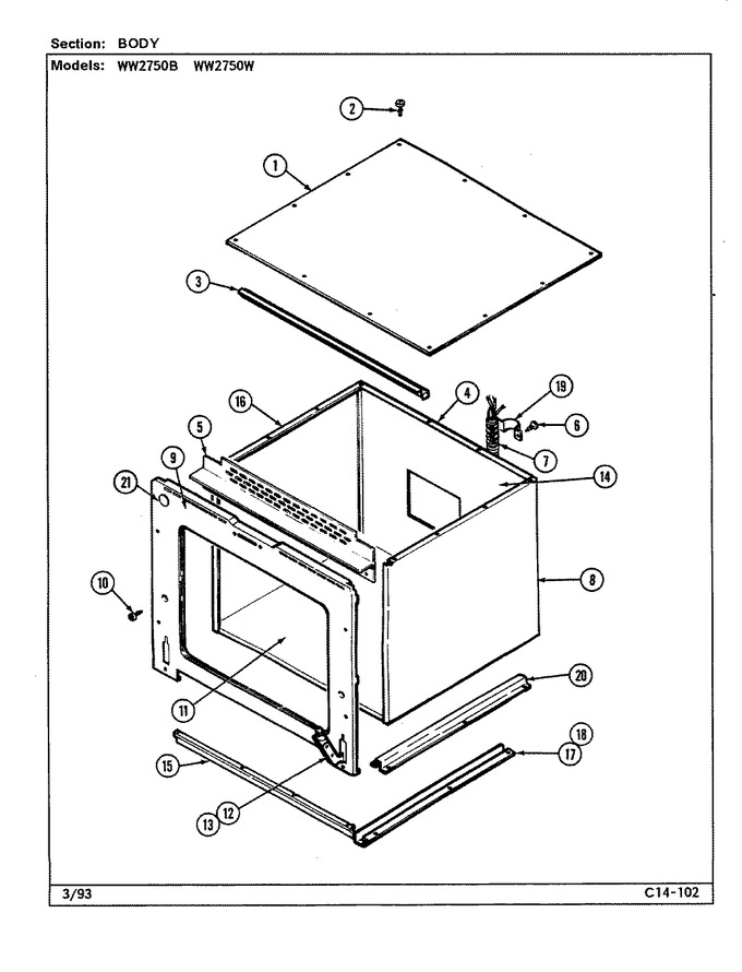 Diagram for WW2750B