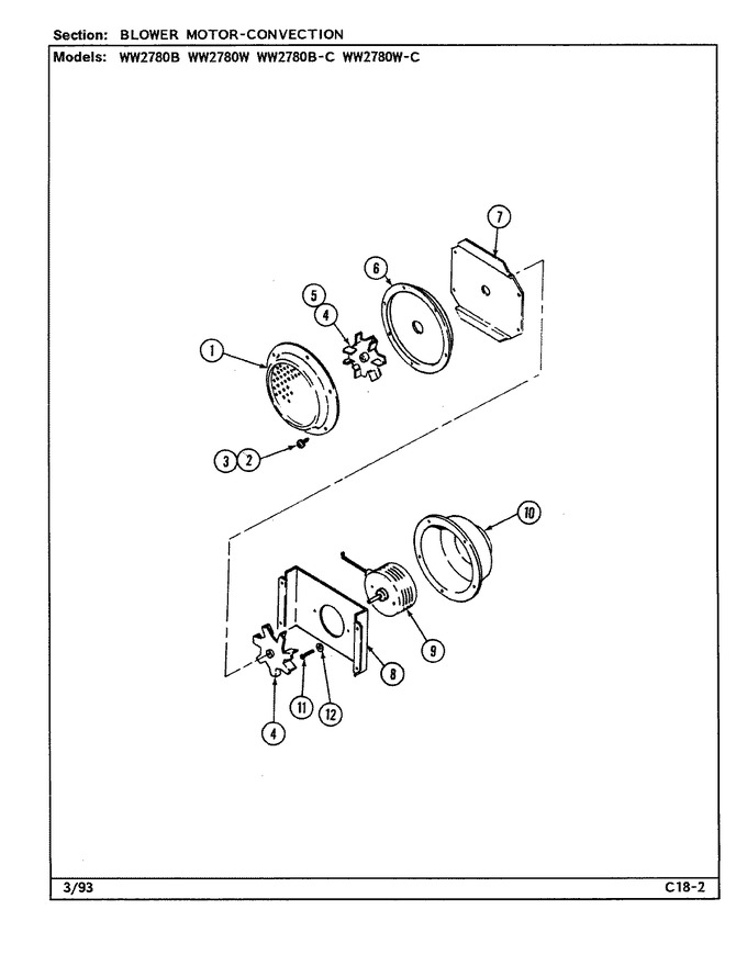 Diagram for WW2780B-C