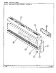 Diagram for 04 - Control Panel