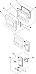 Diagram for 02 - Control Panel/door Assembly