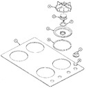 Diagram for 02 - Top Assembly