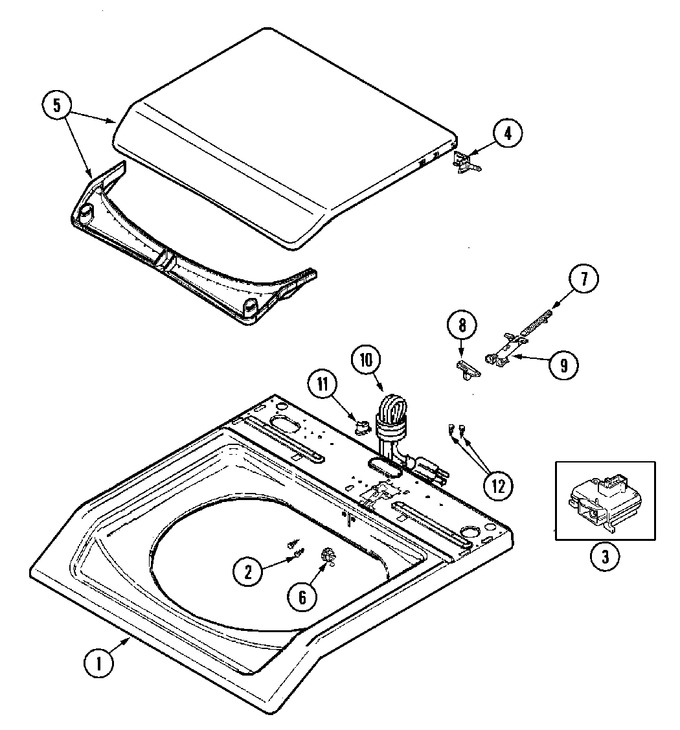 Diagram for XAV13PRBWW