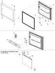 Diagram for 05 - Freezer Door