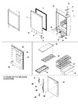 Diagram for 08 - Refrigerator Door