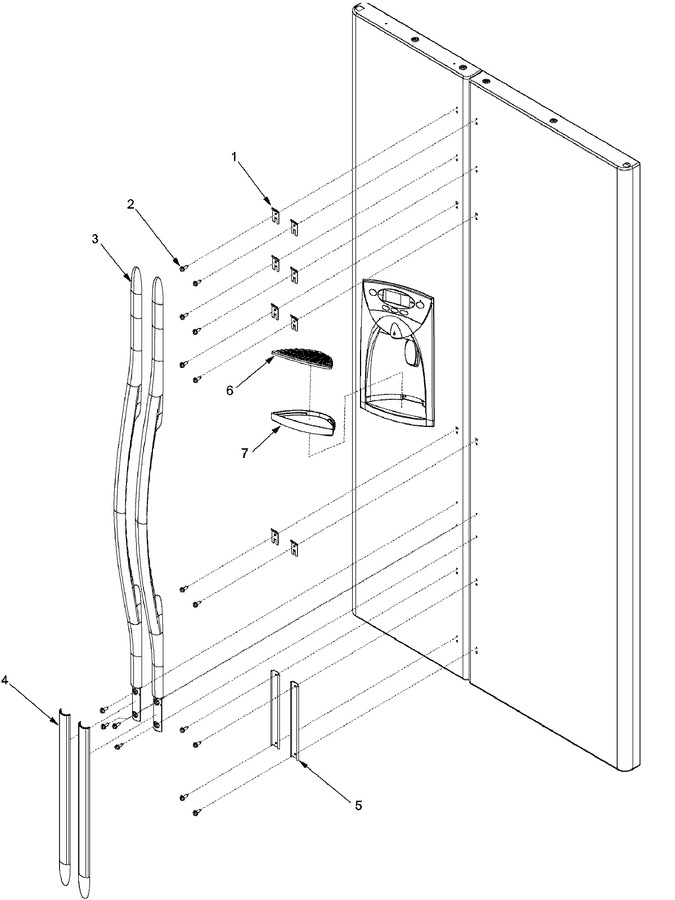 Diagram for XRSR465BW (BOM: PXRSR465BW0)