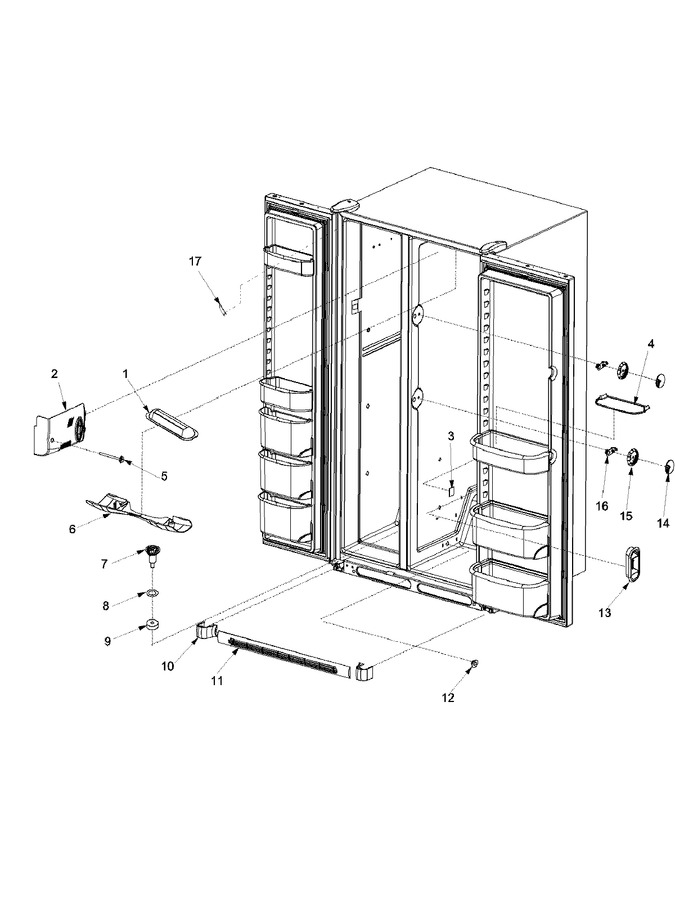 Diagram for XRSR687BW (BOM: PXRSR687BW0)