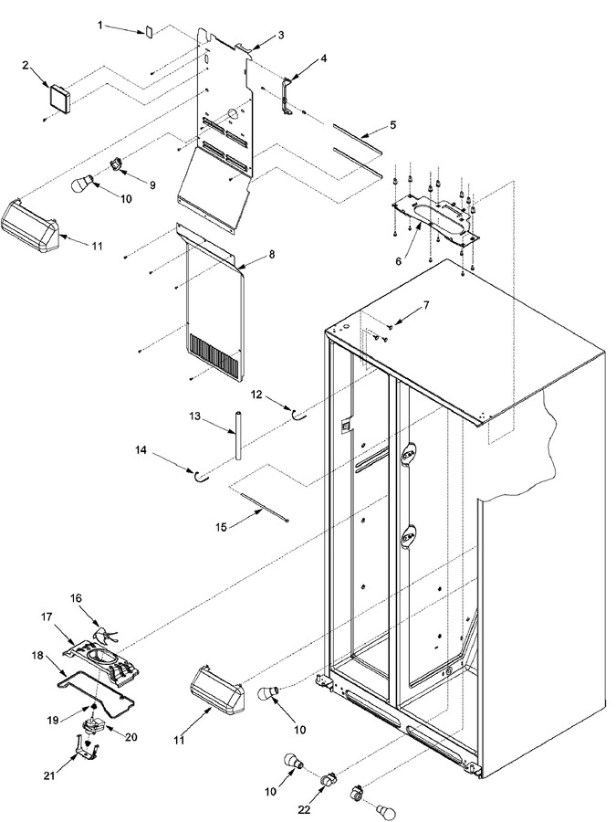 Diagram for XRSS204BB (BOM: PXRSS204BB0)
