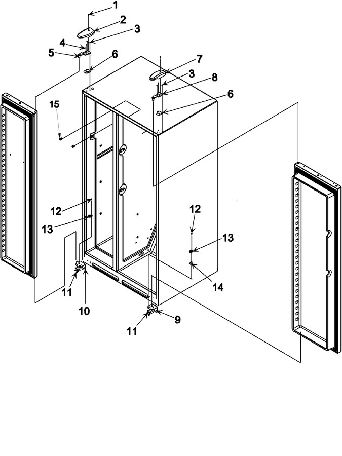 Diagram for XRSS204BW (BOM: PXRSS204BW1)