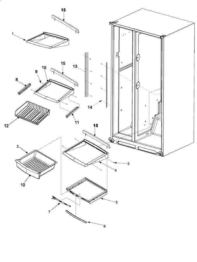 Diagram for XRSS267BB (BOM: PXRSS267RBB1)