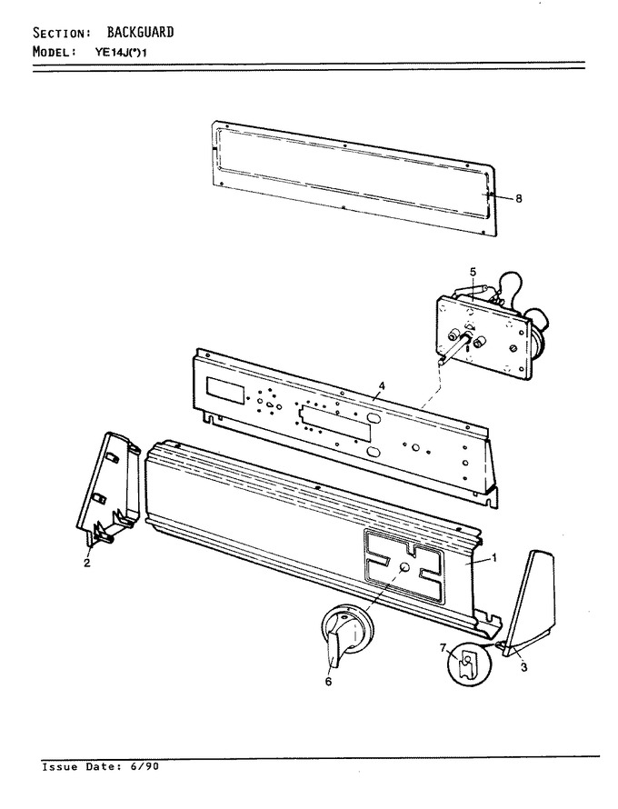 Diagram for YE14JA1