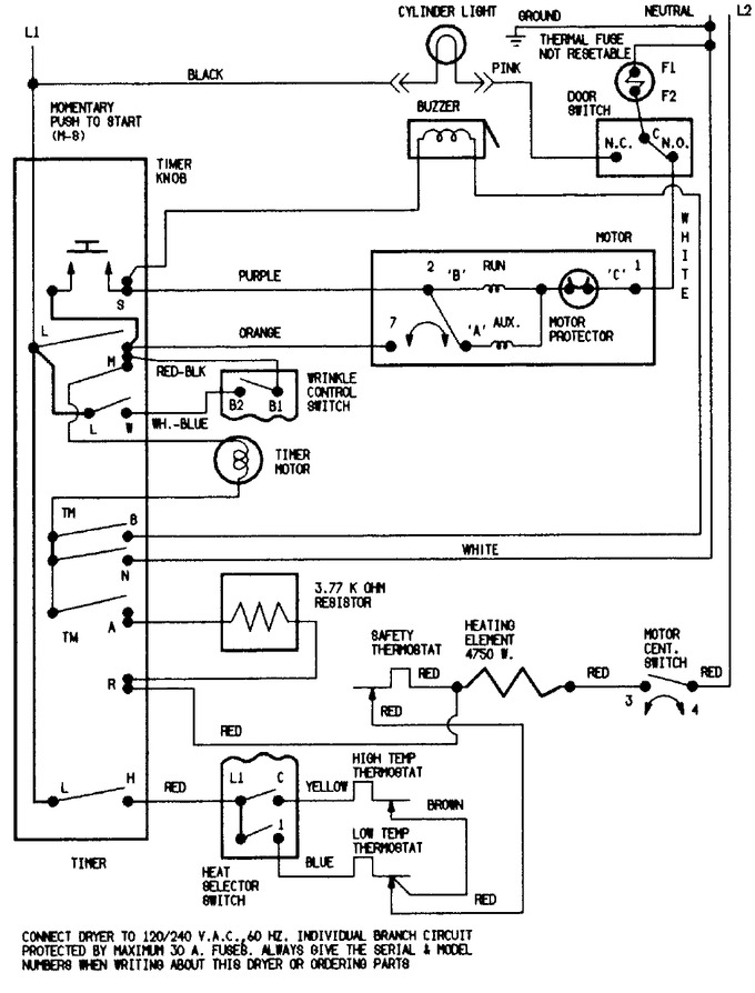 Diagram for YE208KA
