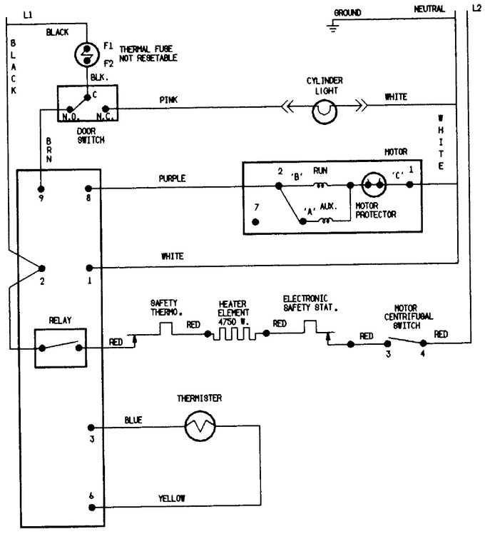 Diagram for YE209KW