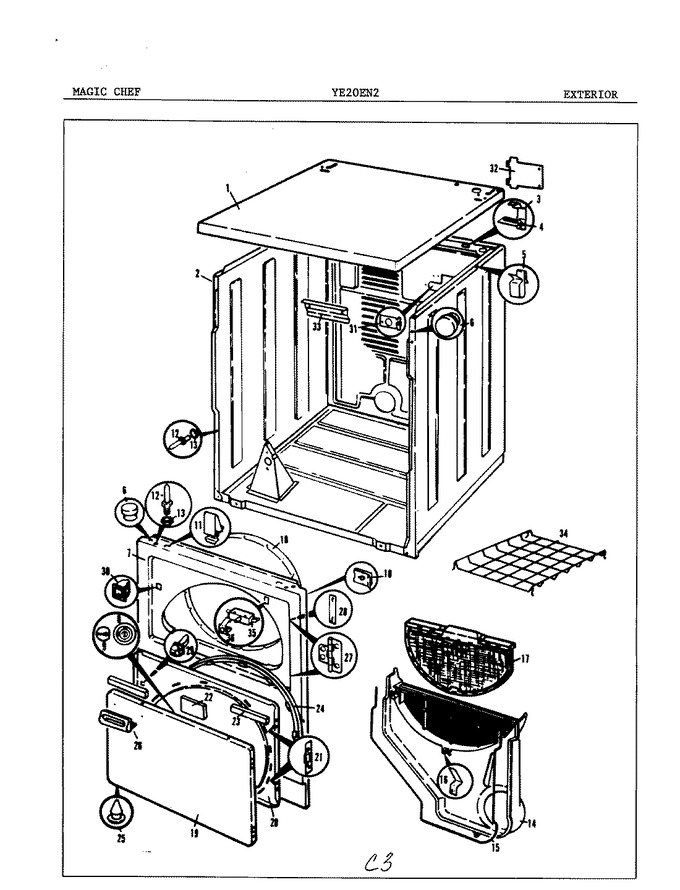 Diagram for YE20EN1