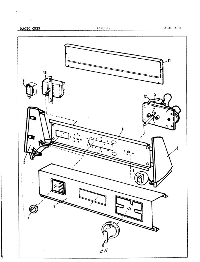 Diagram for YE20EN1